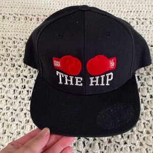 The Hip Boxing hat. Bn snap back